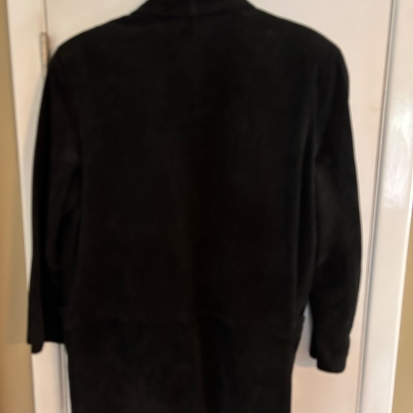 Ladies Suede Jacket - Picture 2 of 2